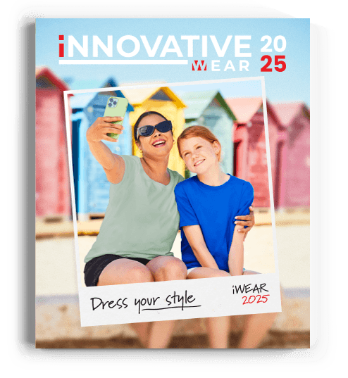 Copertina del catalogo iNNOVATIVE WEAR 2025